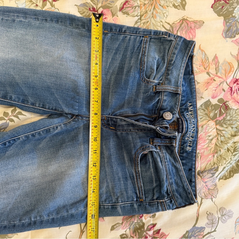 American Eagle Outfitters Women's Denim Skinny Jeans - Picture 8 of 9